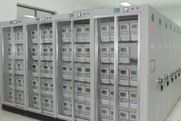 青海電子廠(chǎng)智能表庫(kù)密集架